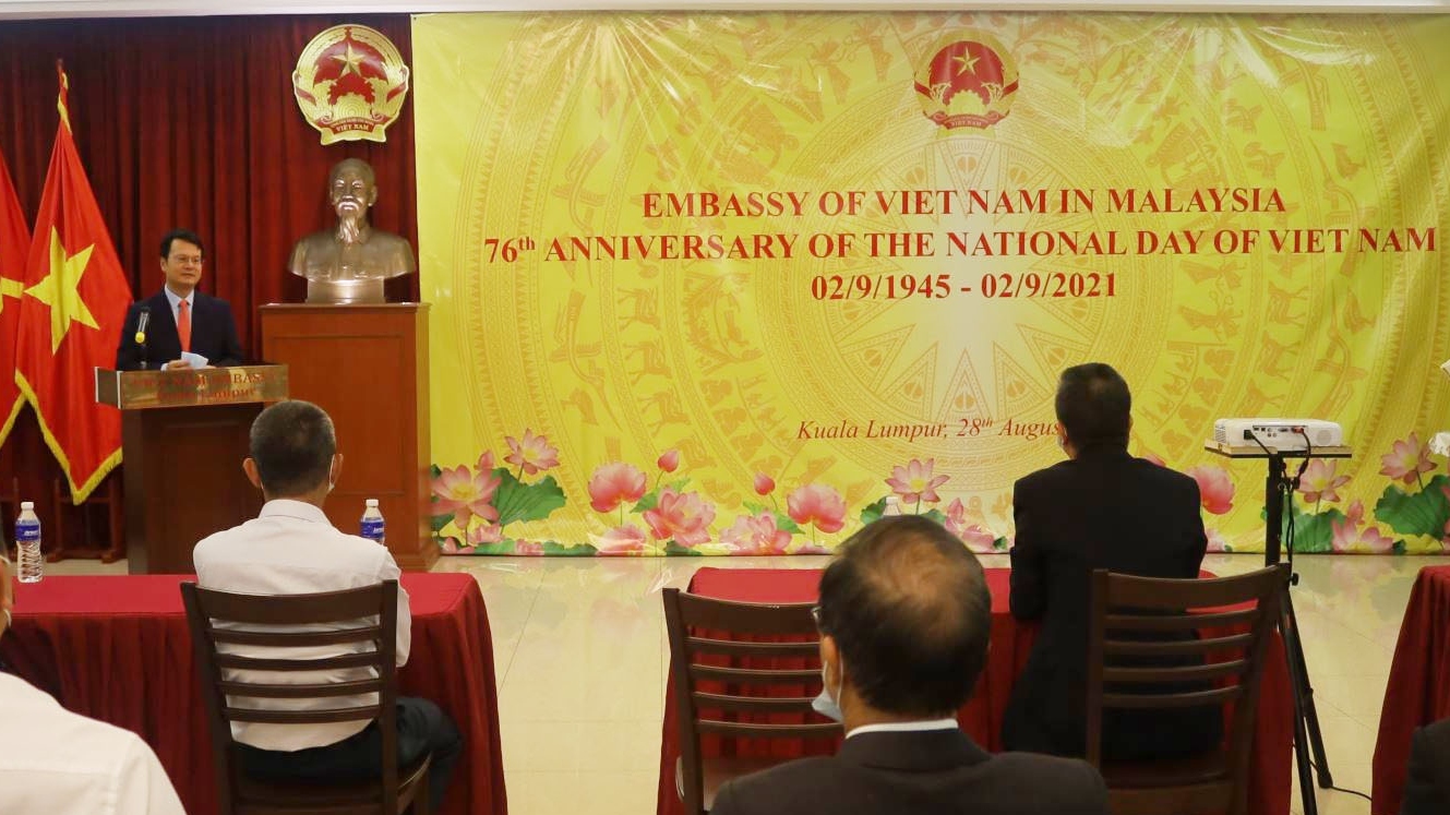 Xúc động lễ kỷ niệm 76 năm Quốc khánh Việt Nam tại Malaysia