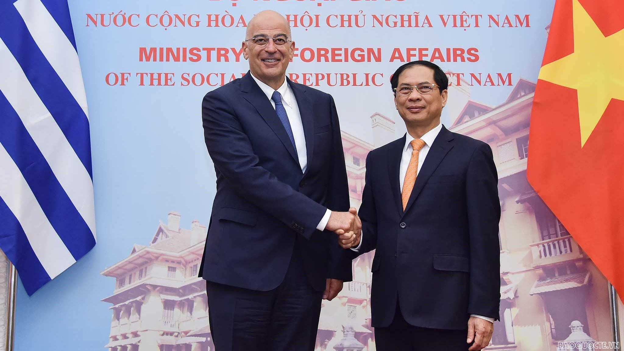 Dấu mốc mới trong quan hệ Việt Nam-Hy Lạp