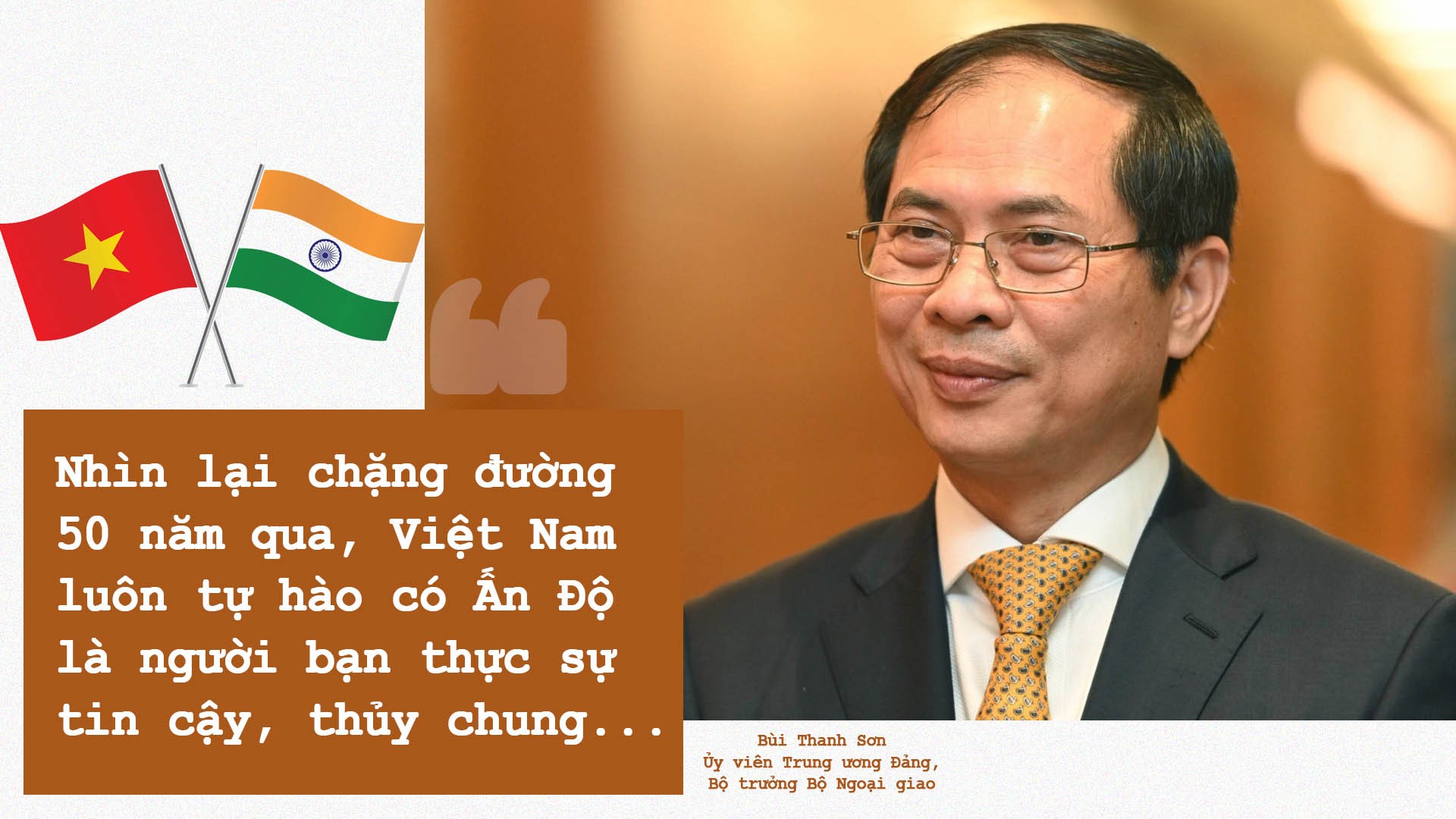 Quan hệ đối tác chiến lược toàn diện  trên nền tảng tình hữu nghị trong sáng và bạn bè thủy chung, tin cậy