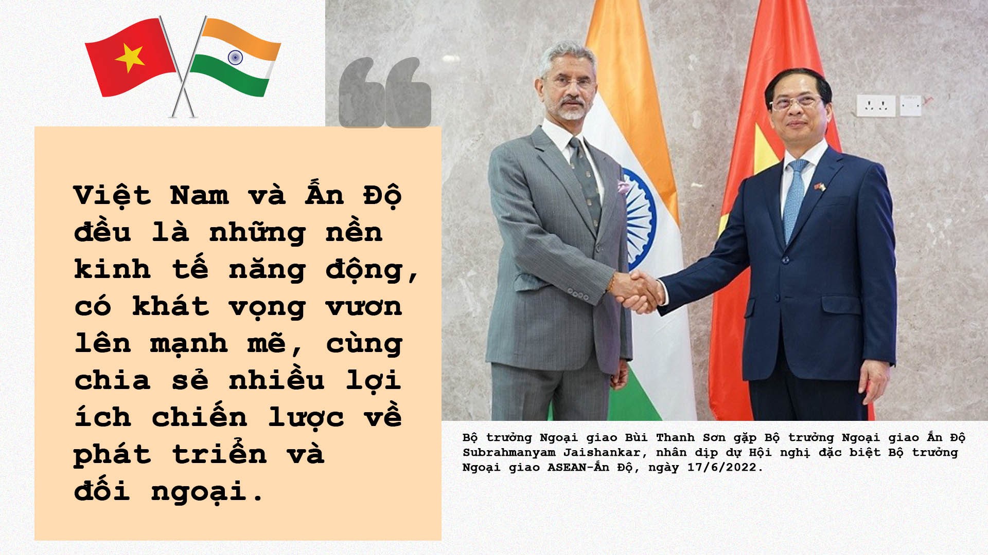 Quan hệ đối tác chiến lược toàn diện  trên nền tảng tình hữu nghị trong sáng và bạn bè thủy chung, tin cậy