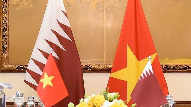 Lãnh đạo Việt Nam gửi điện mừng Quốc khánh Qatar
