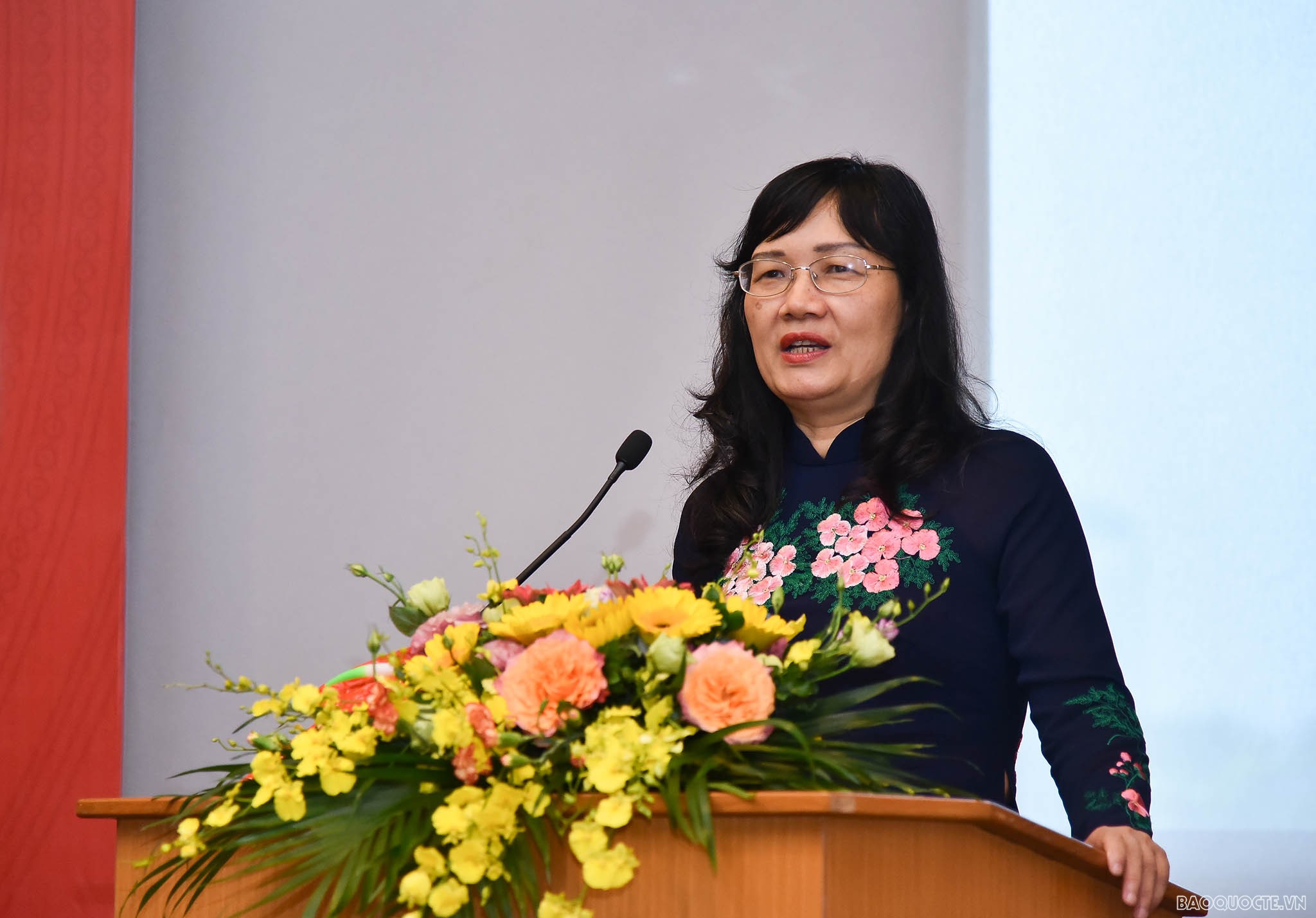 Bộ Ngoại giao chào đón 39 tân cán bộ