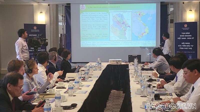 Phú Thọ sẵn sàng ‘dọn ổ’ chào đón doanh nghiệp Mỹ đến đầu tư