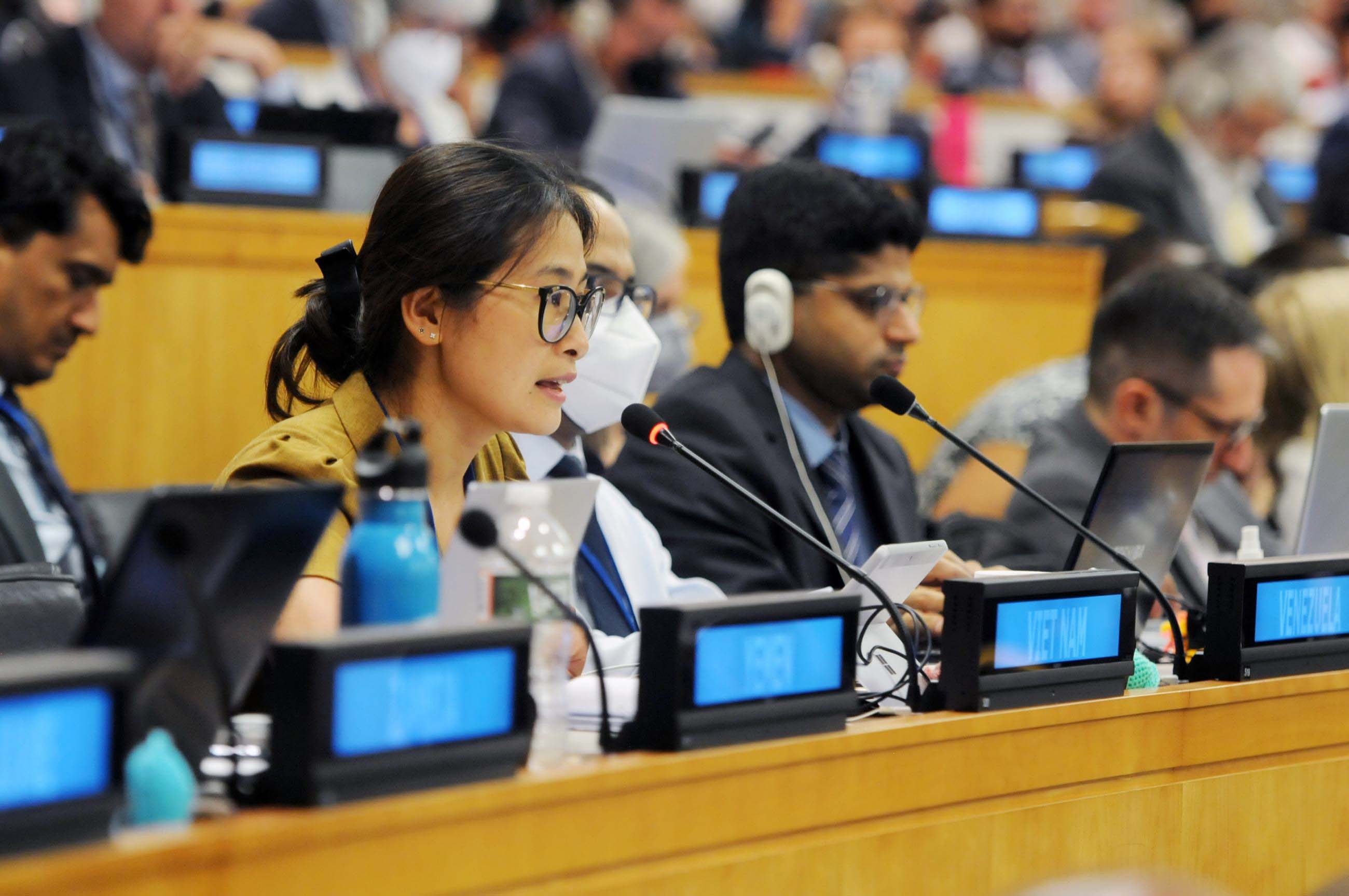 Các nước thành viên Liên hợp quốc nhất trí sớm đạt thoả thuận cuối cùng về đa dạng sinh học ngoài vùng tài phán quốc gia Liên hợp quốc nhất trí sớm đạt thoả thuận cuối cùng về đa dạng sinh học ngoài vùng tài phán quốc gia