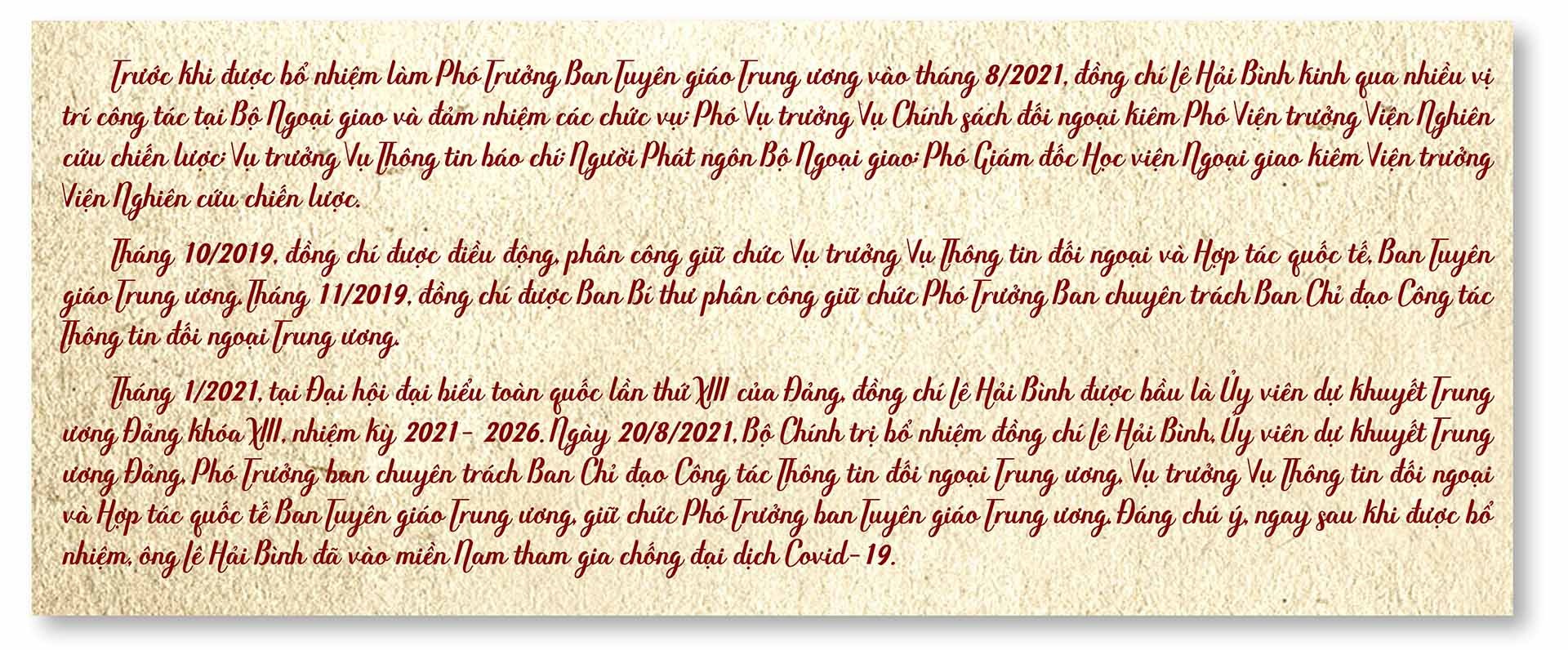 Thông tin đối ngoại - hành trình từ biết, hiểu đến tin yêu