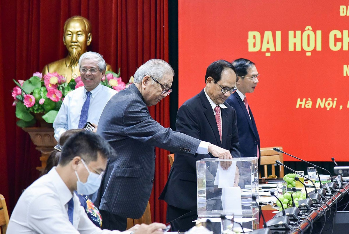 Đại hội Chi bộ Văn phòng Bộ Ngoại giao nhiệm kỳ 2022 - 2025