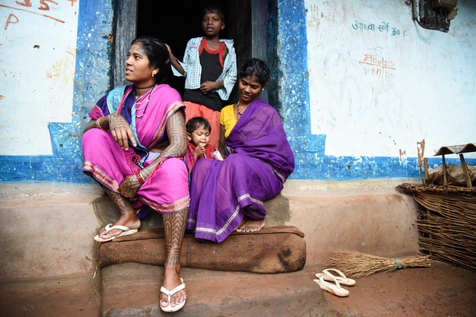 mai mot truyen thong xam hinh o bo lac baiga