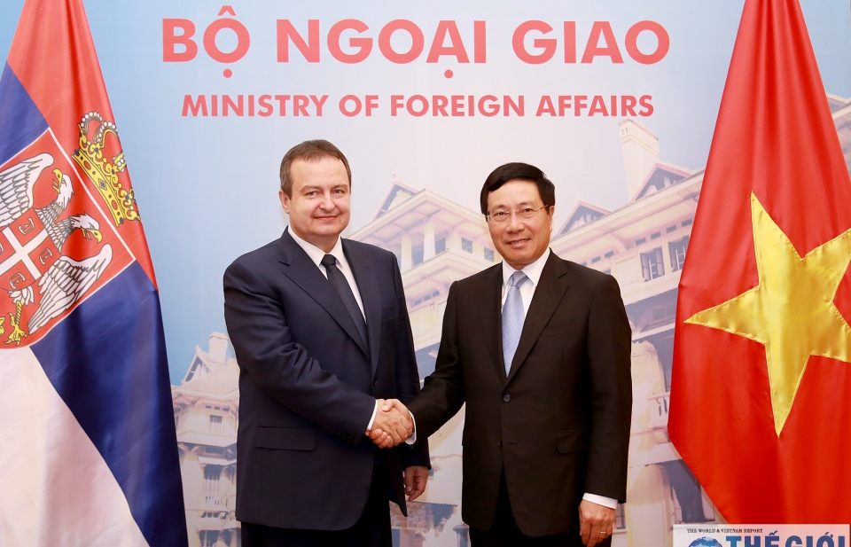 Việt Nam - Serbia: Thúc đẩy quan hệ song phương