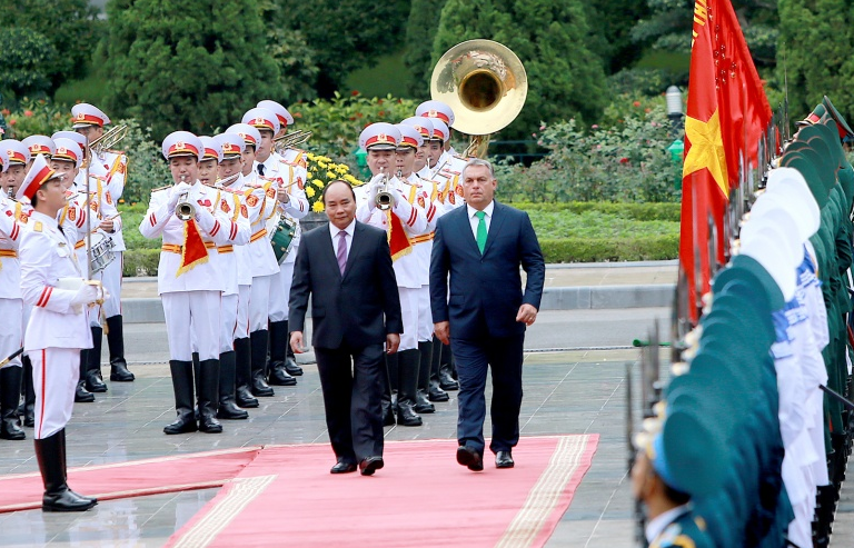 Tuyên bố chung Việt Nam – Hungary