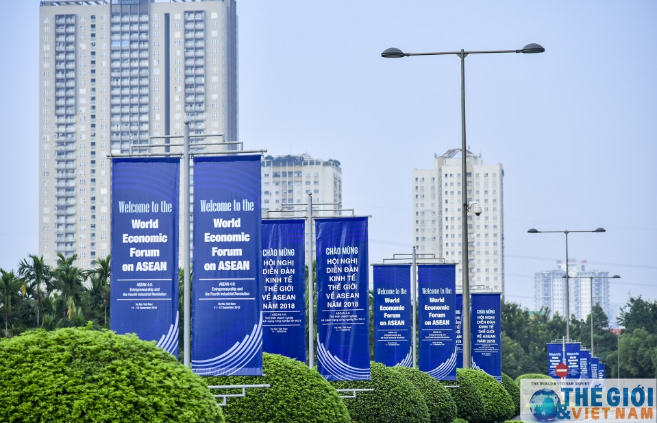 Hoàn thiện khâu chuẩn bị cơ sở vật chất cho Hội nghị WEF ASEAN 2018