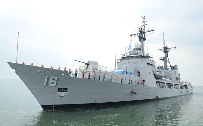 Điểm lại các chiến hạm trong lực lượng hải quân các nước tham gia diễn tập hàng hải Mỹ - ASEAN cac nuoc mang chien ham gi trong dien tap hang hai my asean