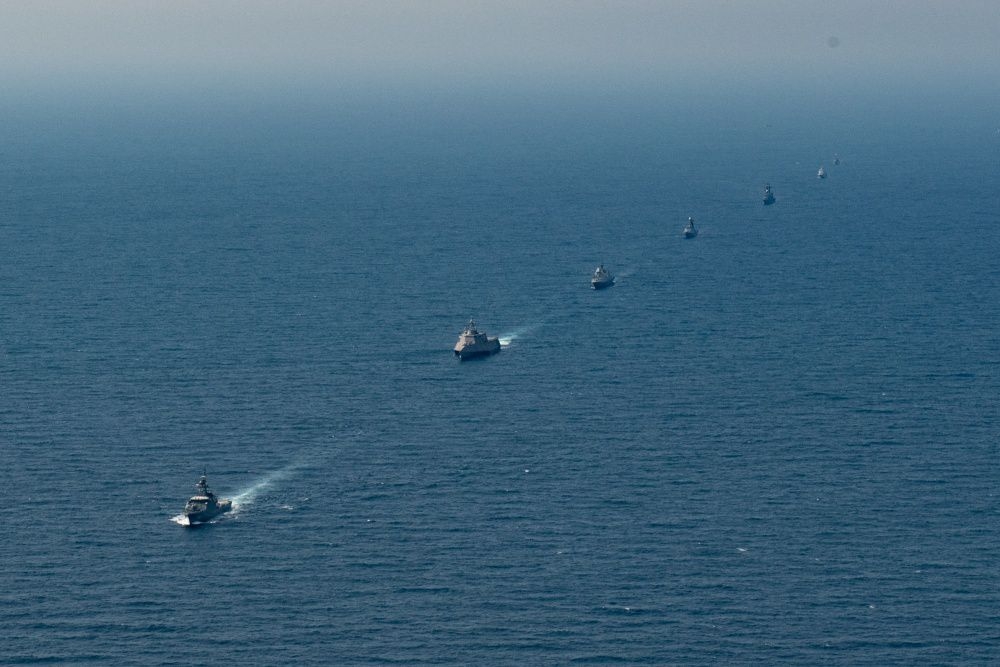 Điểm lại các chiến hạm trong lực lượng hải quân các nước tham gia diễn tập hàng hải Mỹ - ASEAN cac nuoc mang chien ham gi trong dien tap hang hai my asean