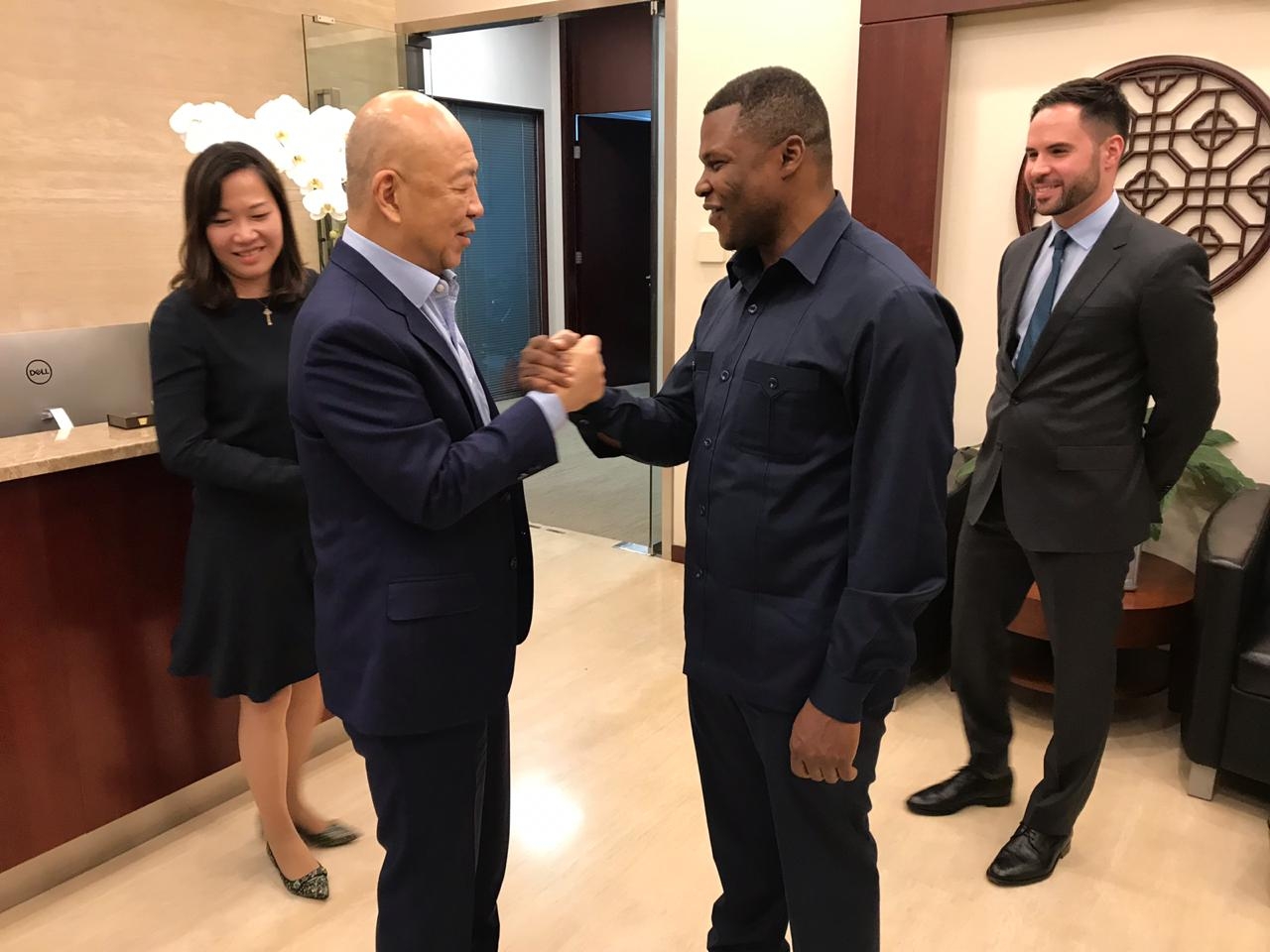 Trung Quốc tiếp tục đầu tư lớn vào các dự án năng lượng tại châu Phi trung quoc tiep tuc dau tu lon vao cac du an nang luong tai chau phi