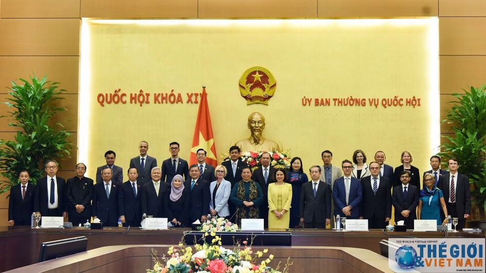 Nghị viện các nước cùng chung tay vì thành công của AIPA 41