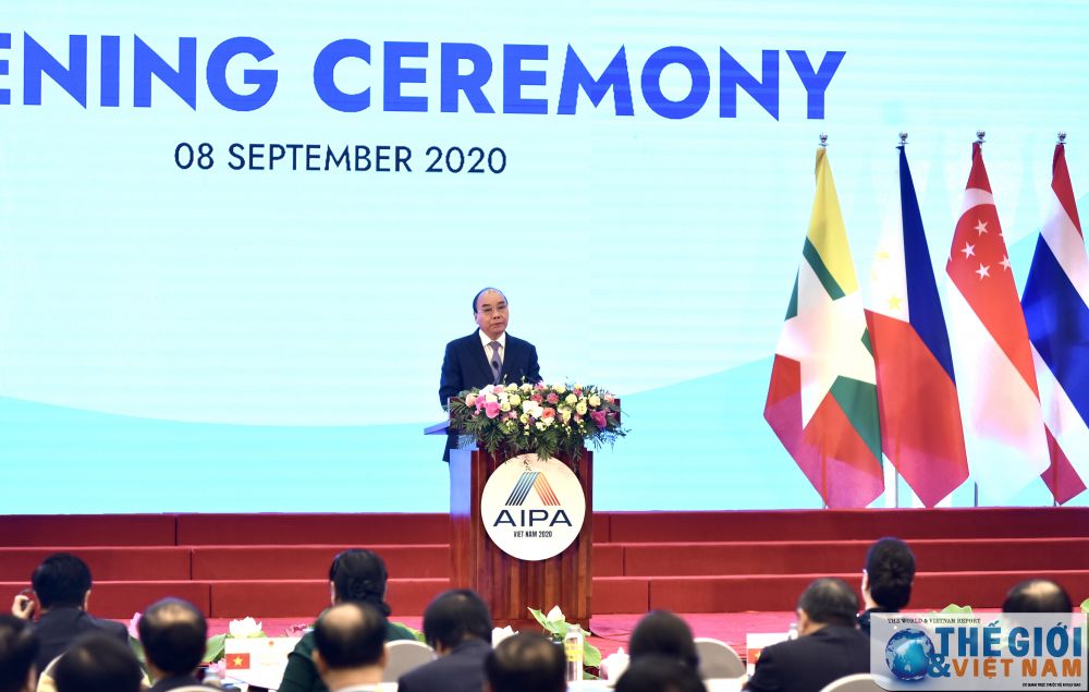 le khai mac dai hoi dong lien nghi vien hiep hoi cac quoc gia dong nam a aipa lan thu 41