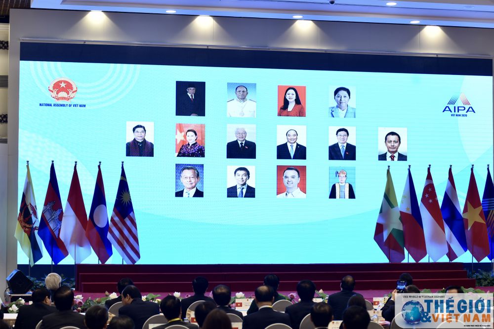 le khai mac dai hoi dong lien nghi vien hiep hoi cac quoc gia dong nam a aipa lan thu 41