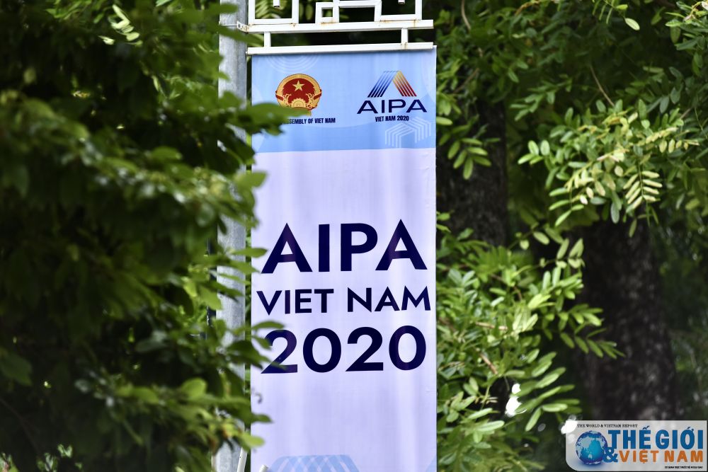 le khai mac dai hoi dong lien nghi vien hiep hoi cac quoc gia dong nam a aipa lan thu 41