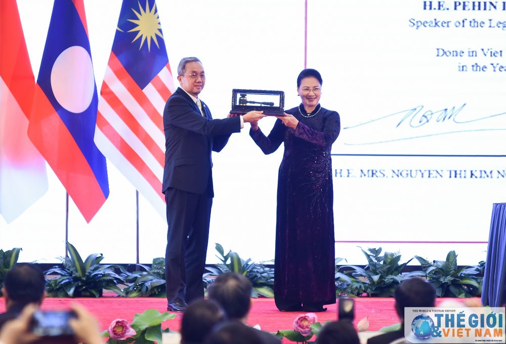 Bế mạc Đại hội đồng AIPA 41 Hướng tới Tầm nhìn mới cho ngoại giao Nghị viện khu vực ASEAN trong tương lai be mac dai hoi dong aipa 41 huong toi tam nhin moi cho ngoai giao nghi vien khu vuc asean trong tuong lai