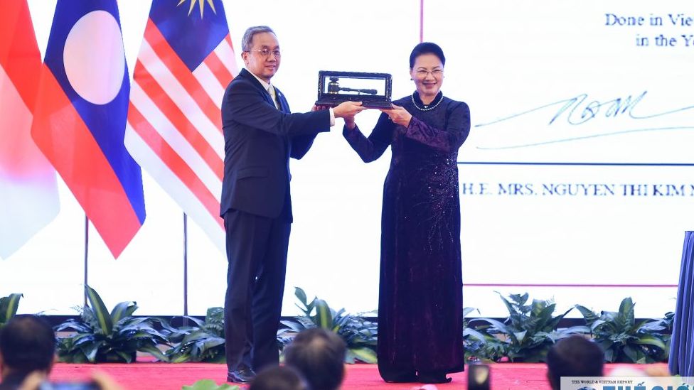 Hình ảnh phiên Bế mạc Đại hội đồng Liên nghị viện Hiệp hội các quốc gia Đông Nam Á (AIPA) lần thứ 41