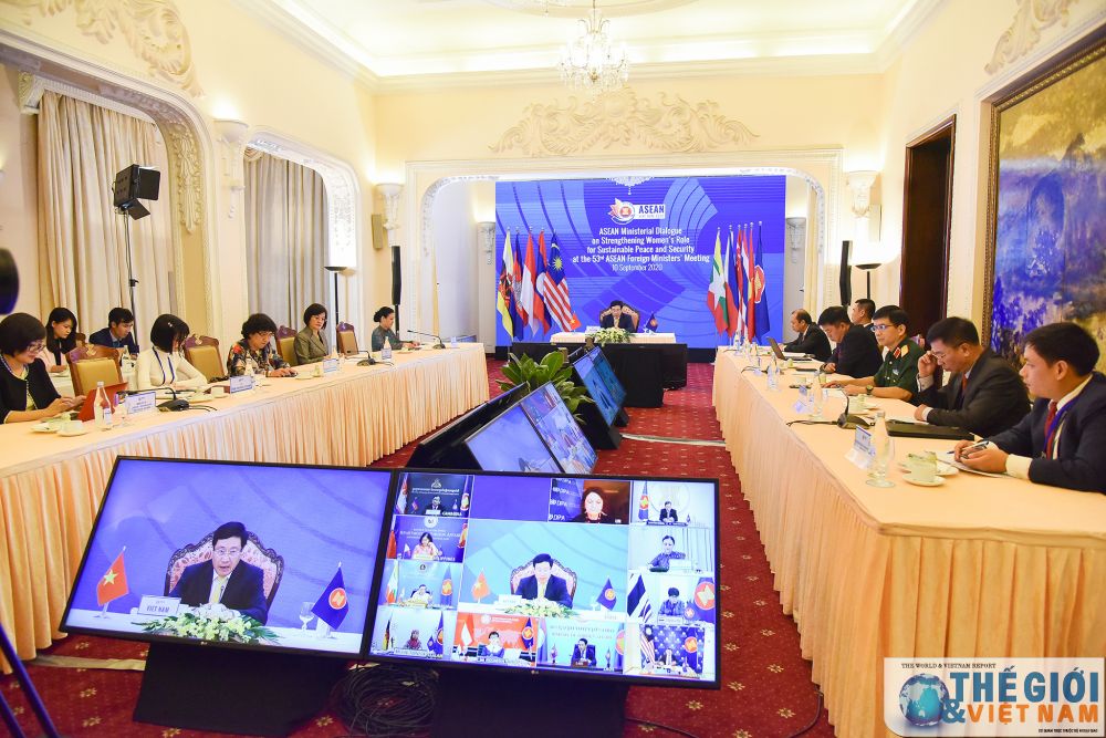 Việt Nam đề nghị ASEAN cần nỗ lực lồng ghép vấn đề giới trong cả ba trụ cột cộng đồng viet nam de nghi asean can no luc long ghep van de gioi trong ca ba tru cot cong dong