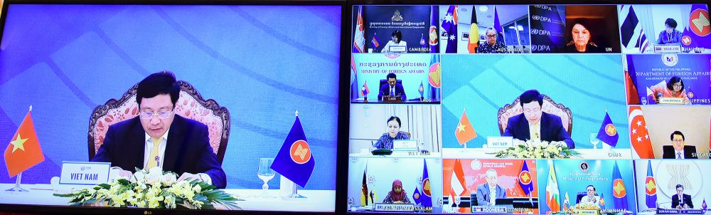 Việt Nam đề nghị ASEAN cần nỗ lực lồng ghép vấn đề giới trong cả ba trụ cột cộng đồng viet nam de nghi asean can no luc long ghep van de gioi trong ca ba tru cot cong dong