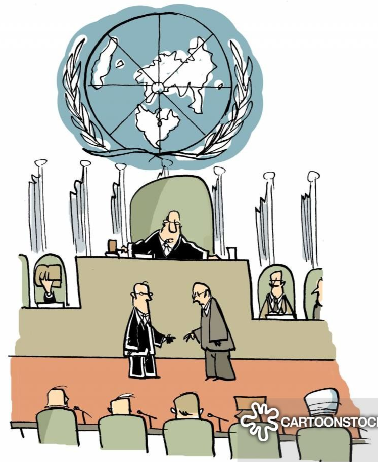 ban co biet cach sap xep ngoi thu tai cac to chuc quoc te va hoi nghi quoc te