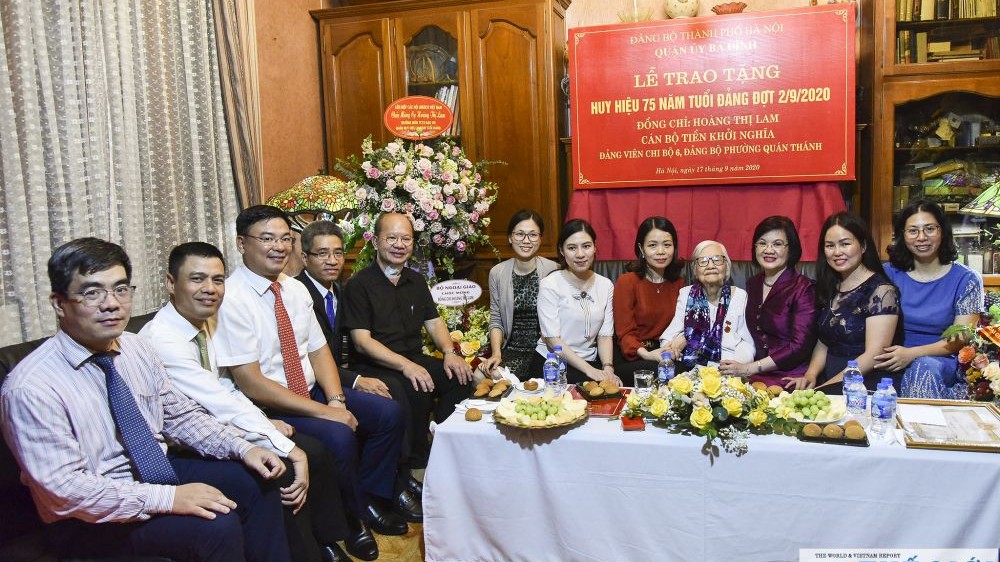 Đồng chí Hoàng Thị Lam từ trần