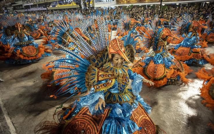 Brazil sẽ không tổ chức lễ hội Carnival Rio de Janeiro lần đầu tiên sau hơn một thế kỷ. (Nguồn: Getty Image) Lễ hội Carnival Rio de Janeiro lần đầu tiên sau 108 năm không được tổ chức