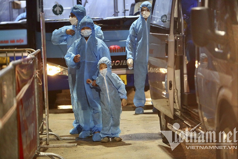 6 ổ dịch diễn biến phức tạp nhất tại Hà Nội hiện nay