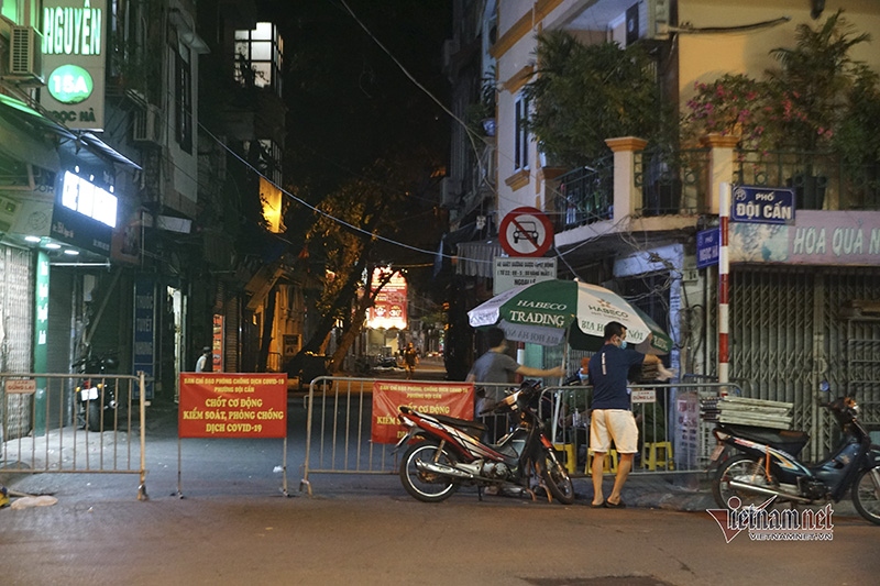 6 ổ dịch diễn biến phức tạp nhất tại Hà Nội hiện nay