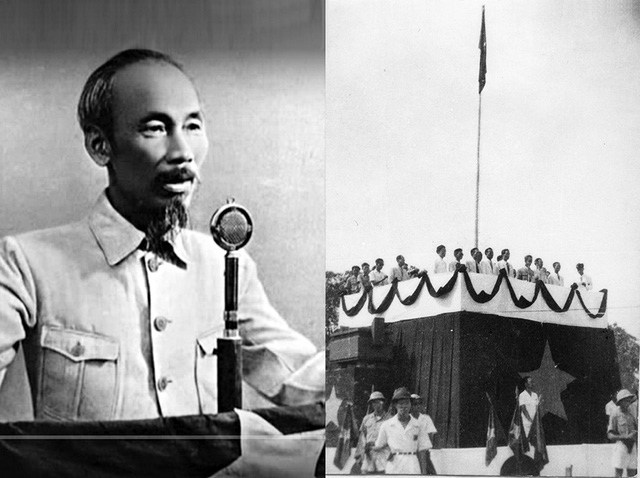 Chủ tịch Hồ Chí Minh đã đọc bản ”Tuyên ngôn Độc lập” ngày 02/9/1945. (Ảnh: Tư liệu/TTXVN) Chủ tịch Hồ Chí Minh đã đọc bản ”Tuyên ngôn Độc lập” ngày 02/9/1945. (Ảnh: Tư liệu/TTXVN)