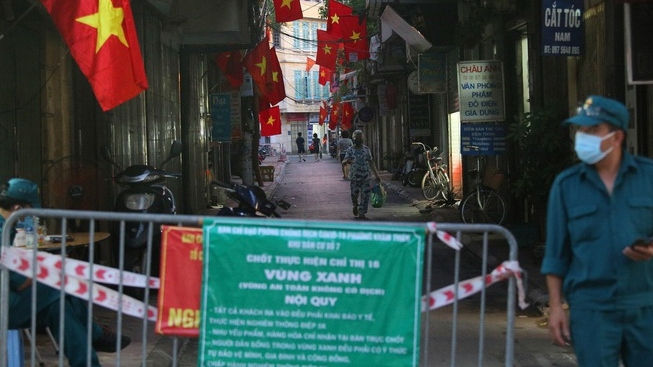 Sau giãn cách ngày 6/9, khu vực nào ở Hà Nội là 'vùng đỏ', phải siết chặt
