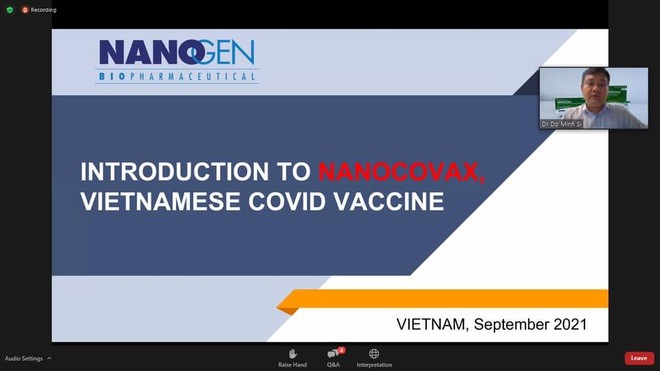TS Đỗ Minh Sĩ, Giám đốc Nghiên cứu và Phát triển của Công ty Nanogen TS Đỗ Minh Sĩ, Giám đốc Nghiên cứu và Phát triển của Công ty Nanogen