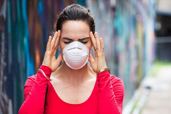 Cảm giác đầu tiên của những người nhiễm biến thể Delta Cảm giác đầu tiên của những người nhiễm biến thể Delta