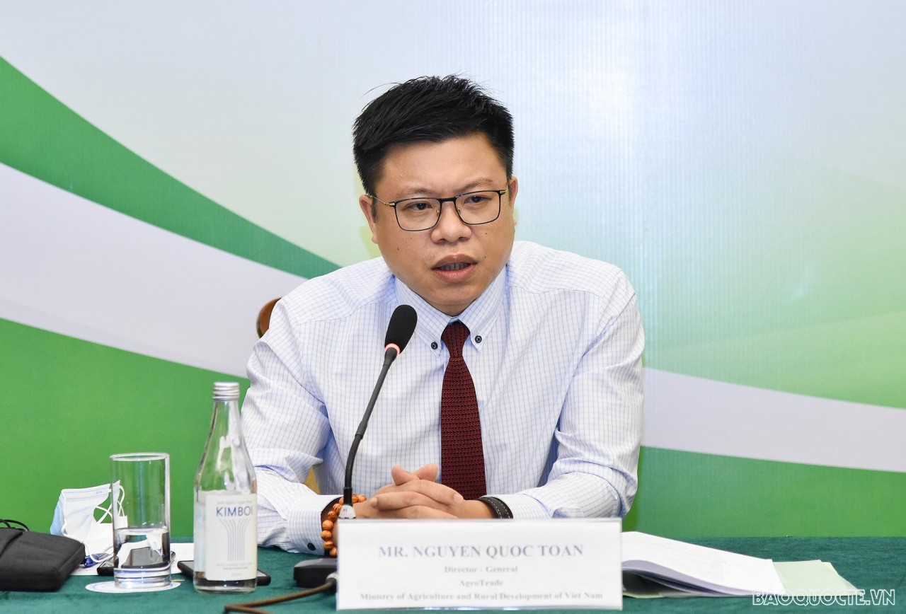 Hợp tác nông nghiệp Việt Nam-châu Phi: Biến tiềm năng thành khả năng Hợp tác nông nghiệp Việt Nam-châu Phi: Biến tiềm năng thành khả năng