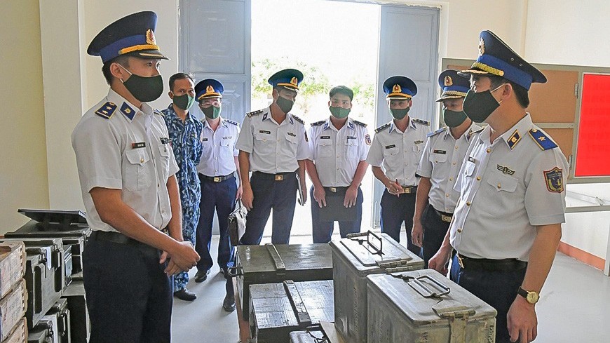 Vùng Cảnh sát biển 3: Điểm tựa cho ngư dân vươn khơi bám biển