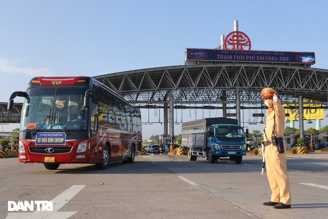 22 chốt kiểm soát liên ngành sẽ kiểm soát chặt chẽ người ra vào thành phố từ các vùng có dịch, các vùng nguy cơ, các vùng nguy cơ rất cao 