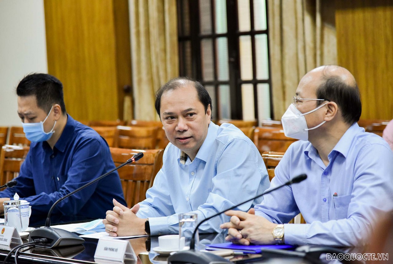 Khai giảng Chương trình bồi dưỡng, nâng cao kỹ năng đối ngoại cho cán bộ Ngoại giao Khai giảng Chương trình bồi dưỡng, nâng cao kỹ năng đối ngoại cho cán bộ Ngoại giao