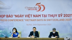Ngày Việt Nam tại Thụy Sỹ 2021 lần đầu tiên được tổ chức theo hình thức trực tuyến
