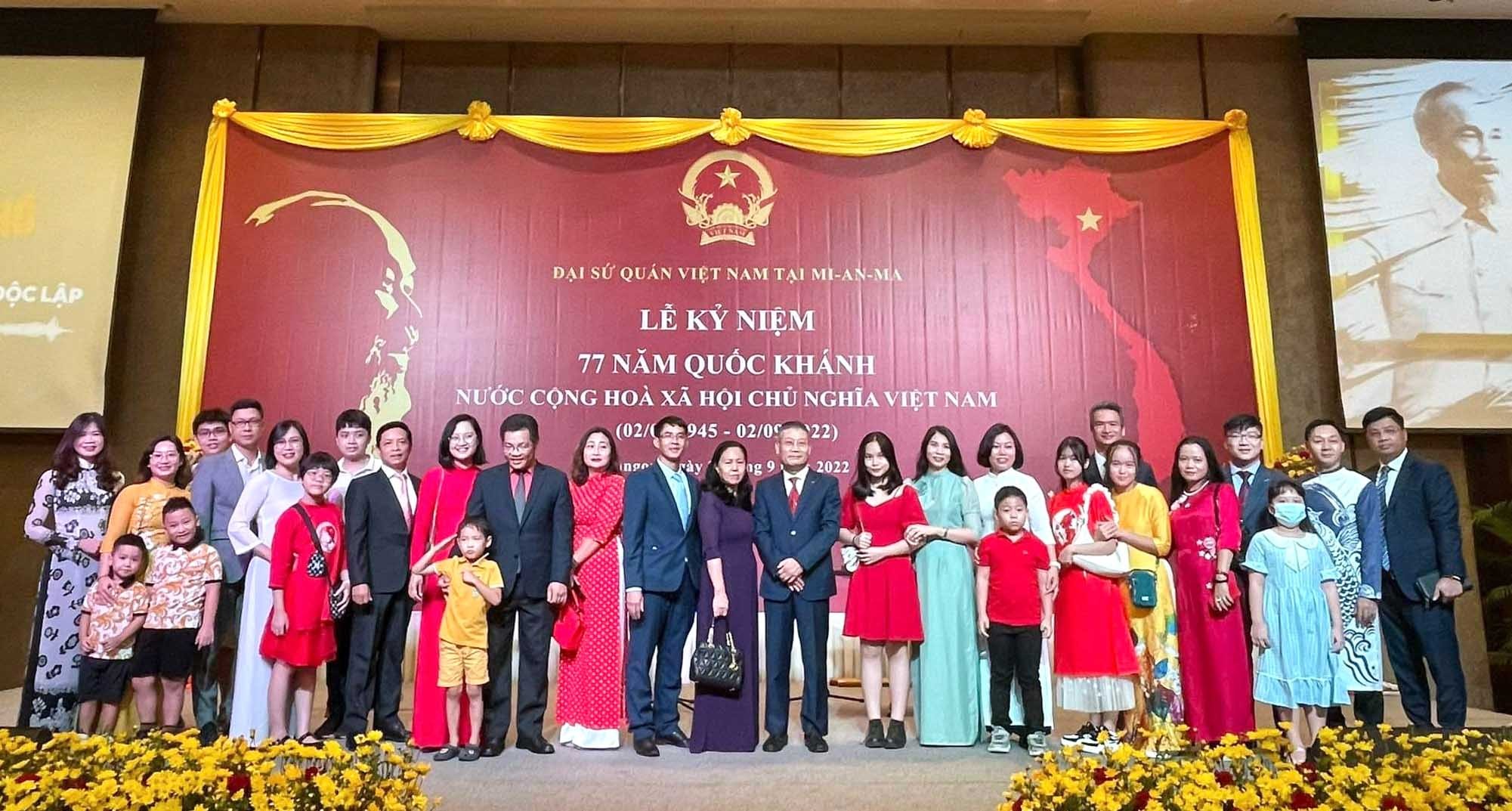 Tết Độc lập tại Myanmar