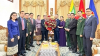 Đại sứ quán Lào tại Myanmar chúc mừng Quốc khánh Việt Nam