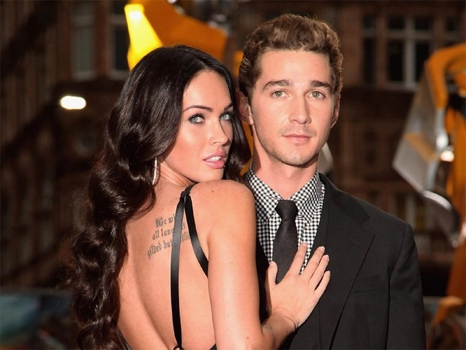 Shia LaBeouf và Megan Fox từng là Tài tử ‘Robot đại chiến’ thừa nhận đã phản bội tất cả bạn gái