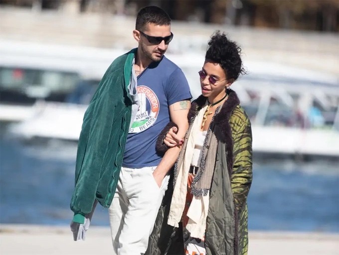 Shia LaBeouf và bạn gái cũ FKA Twigs (Ảnh: GC Image). Shia LaBeouf và bạn gái cũ FKA Twigs (Ảnh: GC Image).