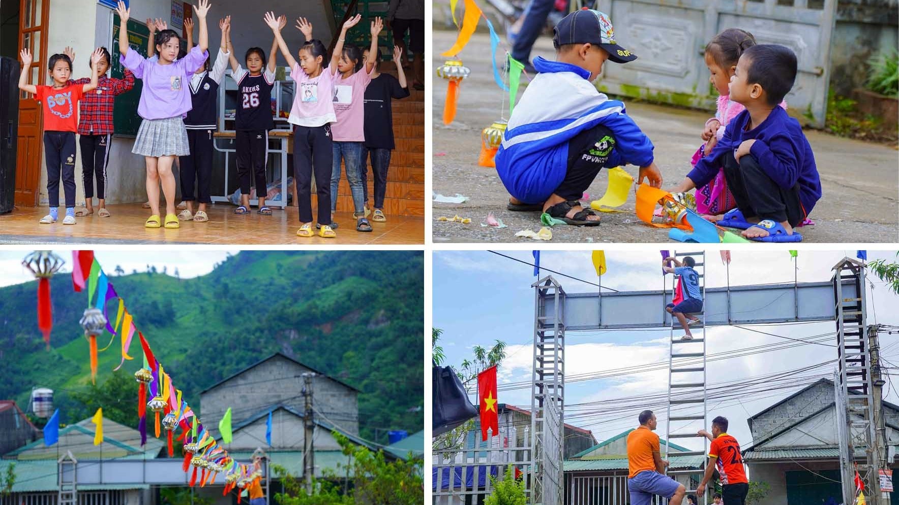 Lai Châu: Học trò đồng bào dân tộc Mông háo hức ngày tựu trường