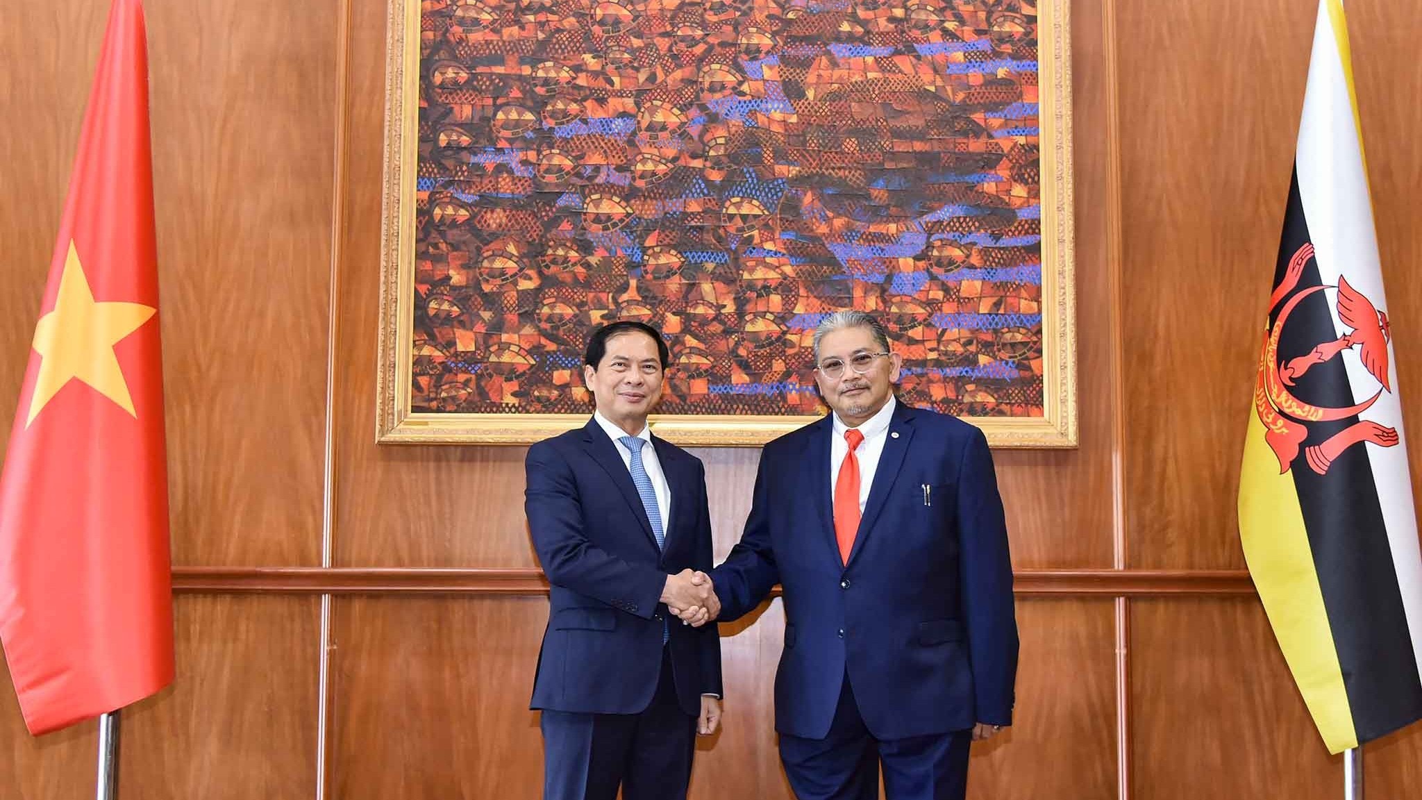 Bộ trưởng Ngoại giao Bùi Thanh Sơn đồng chủ trì Kỳ họp lần 2 Ủy ban hỗn hợp về Hợp tác song phương Việt Nam-Brunei