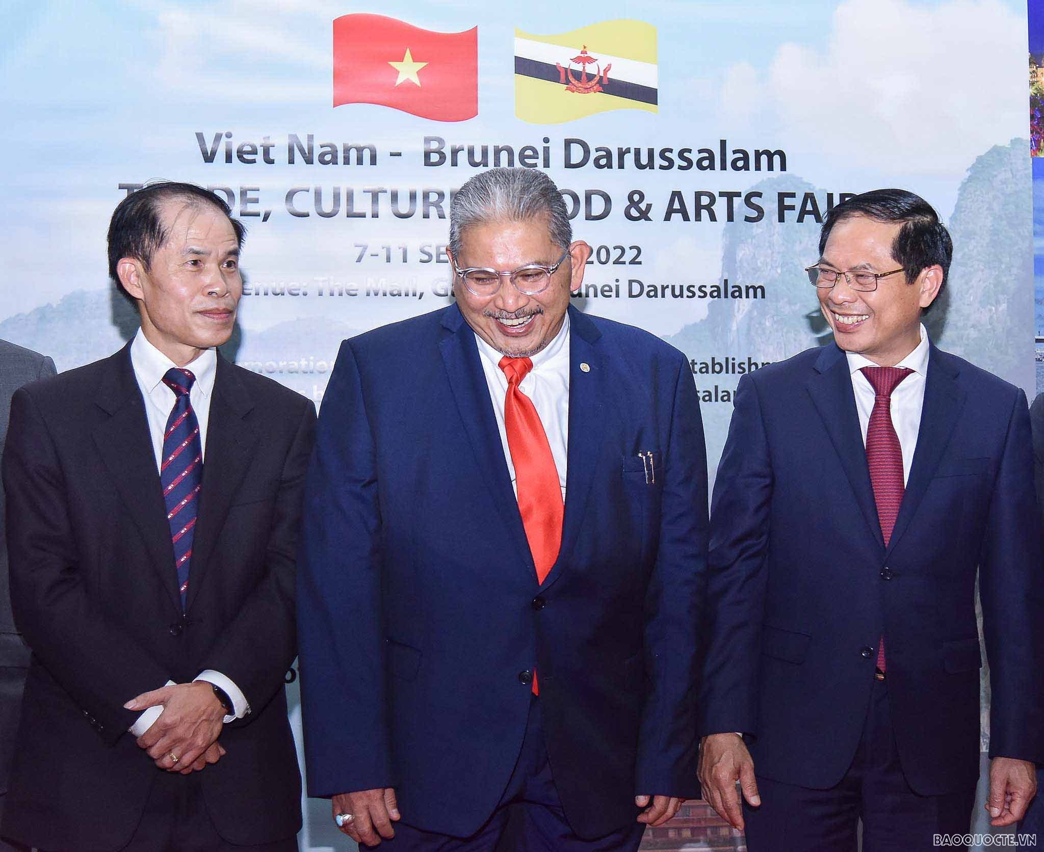 Bộ trưởng Ngoại giao Bùi Thanh Sơn thăm Brunei: Chuyến thăm nhiều kết quả