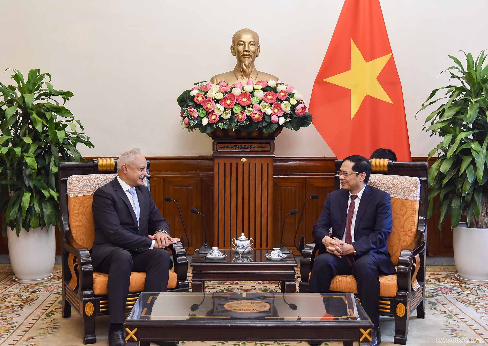 Việt Nam tin tưởng Ai Cập sẽ đăng cai thành công Hội nghị COP 27 Việt Nam tin tưởng Ai Cập sẽ đăng cai thành công Hội nghị COP 27