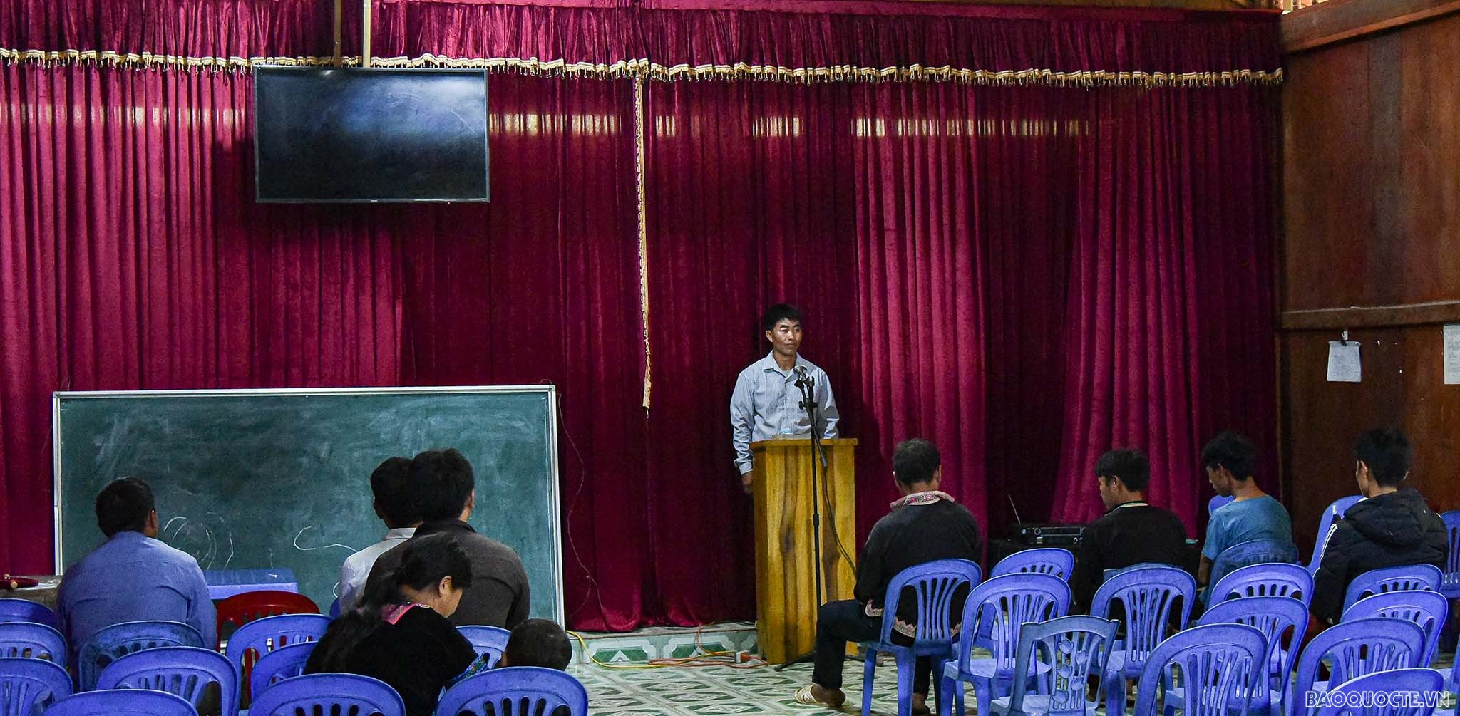 Lai Châu: Khúc Thánh ca vang vọng giữa lưng chừng núi ở bản Giàng Ly Cha