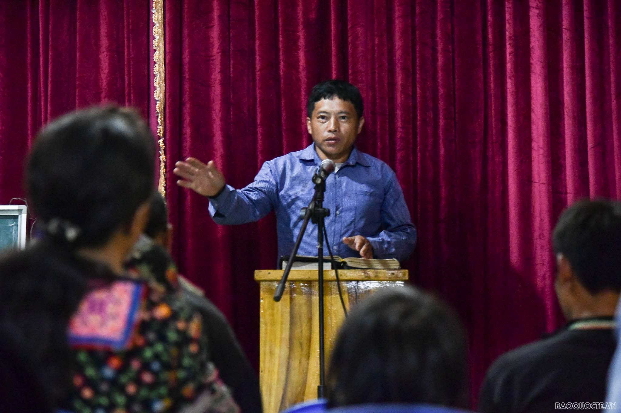 Lai Châu: Khúc Thánh ca vang vọng giữa lưng chừng núi ở bản Giàng Ly Cha