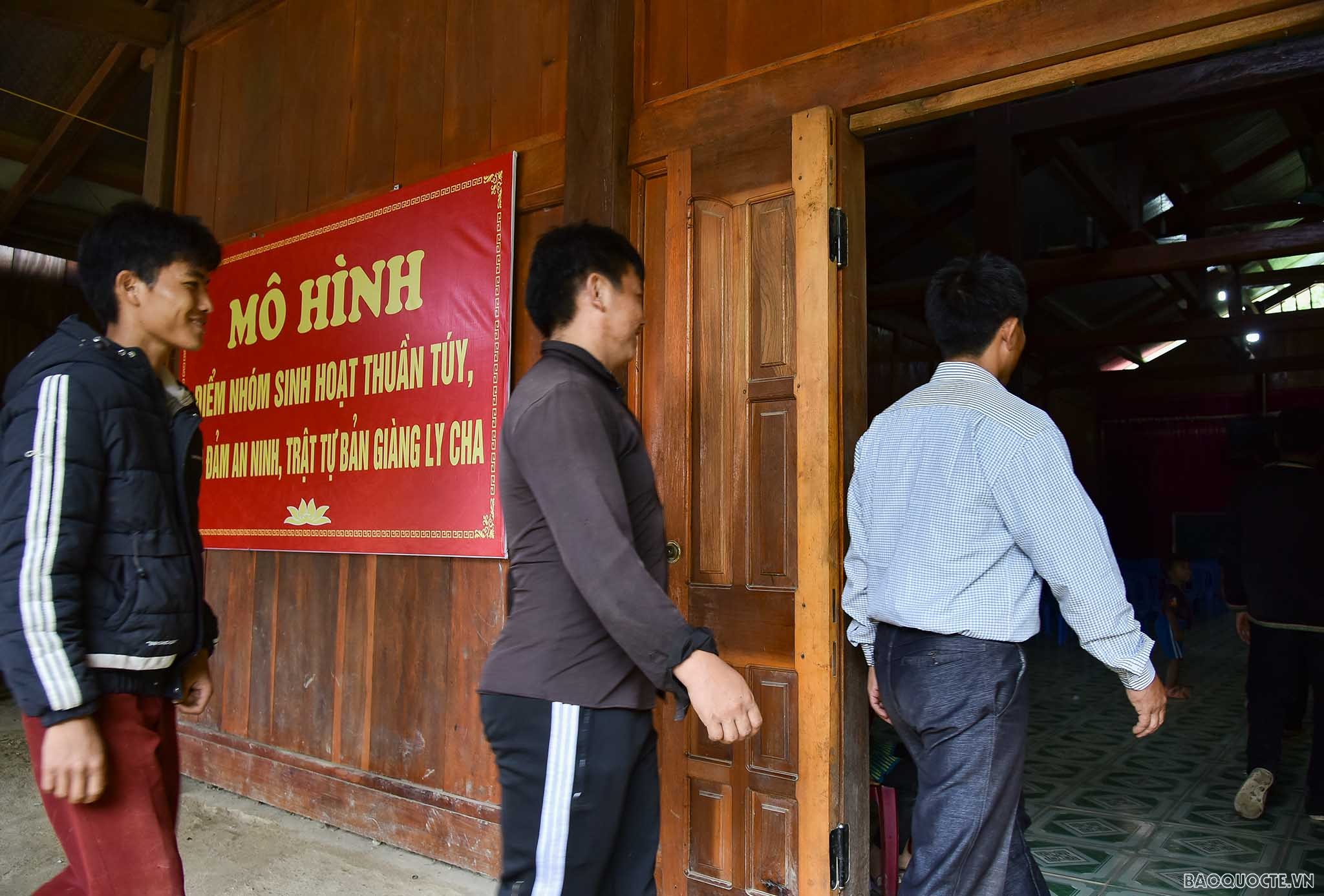 Lai Châu: Khúc Thánh ca vang vọng giữa lưng chừng núi ở bản Giàng Ly Cha